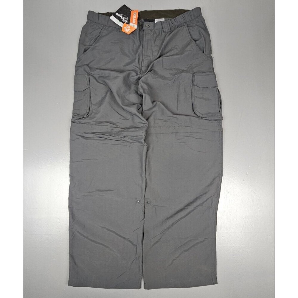 Natural Gear Pants Mens XL. Convertible Shorts Solar Factor UV Protected. NWT‎